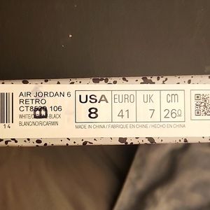 AIR Jordan Retro 106